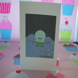 Cupcake on Mars