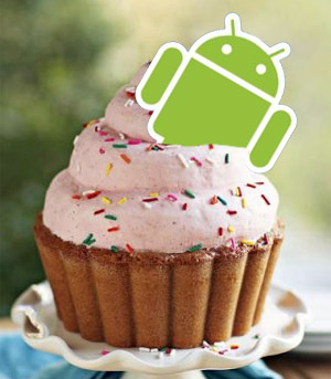 Cupcake Android