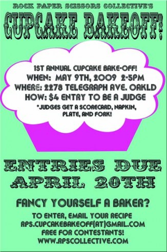 Cupcake Bakeoff