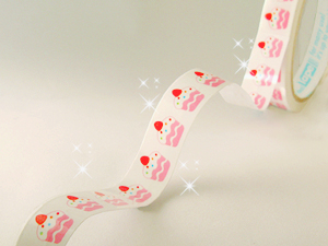 Cupcake Tape