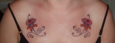 cupcakeschesttattoo