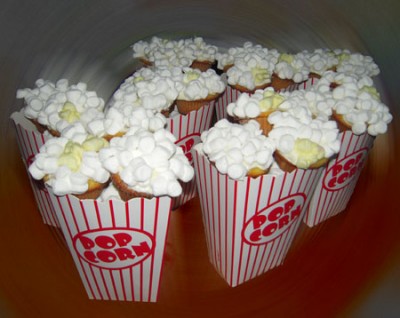 Popcorn Cupcake