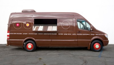Sprinkle Cupcake Van