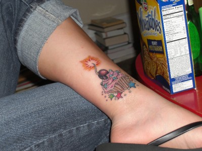 cupcake tattoos