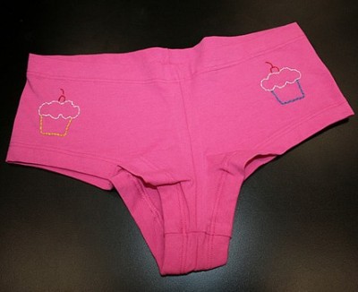 Cupcake Hot Pants