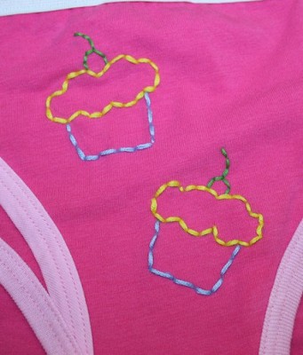 Cupcake Panties