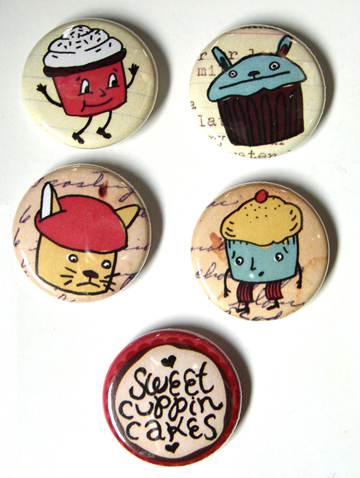 Available at Sweet Cuppin' Cakes