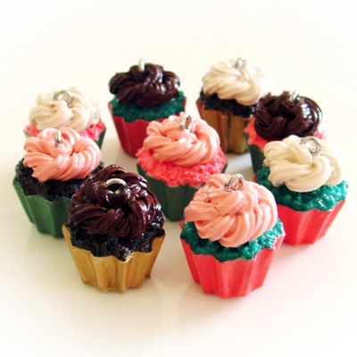 cupcake charms