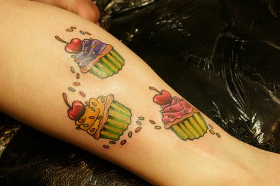 Cupcake Tattoo