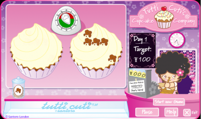 tutti cuti cupcake