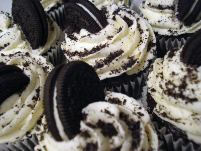 Cookies and Creme Cupcake