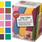 12 Icing Colors Set