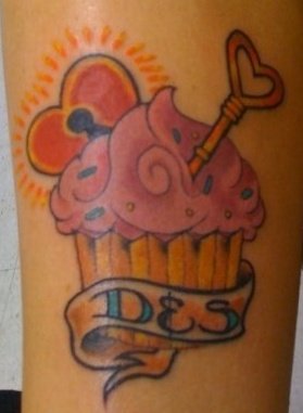 Keys to Heart Tattoo
