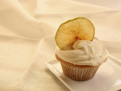 apple cupcake