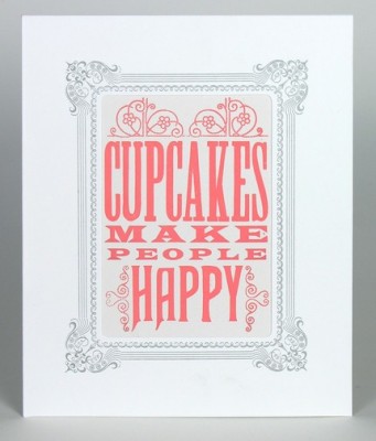 cupcakes make people happy
