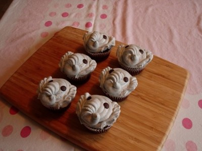 elephant cupcake