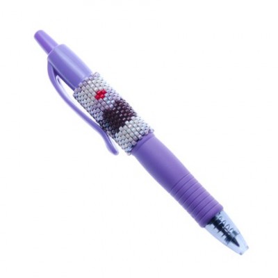 purple pen