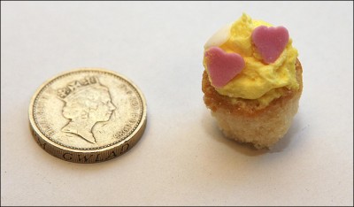 tiniest cupcake