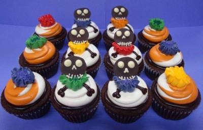 swirlz halloween cupcakes