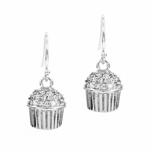 Cupcake Earrings
