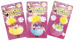 Cupcake Toy for Cats 