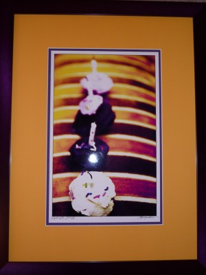 Charleston cupcake print