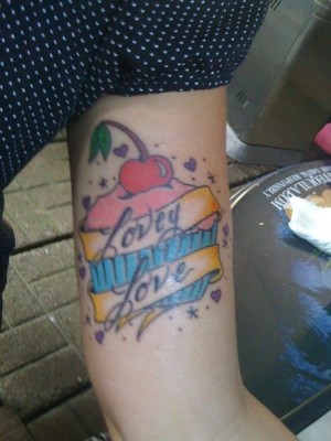 cupcake tatt