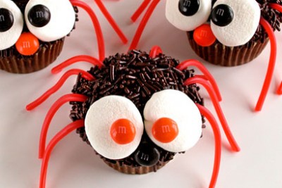 Spider Cupcakes