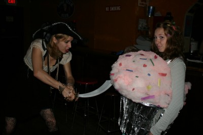 Cutting Cupcake Costume