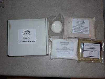 The box and its' contents 