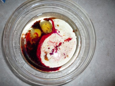Step 1: combine wet ingredients