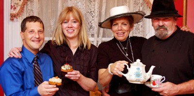 Sugar Mountain and La-Tea-Da Owners