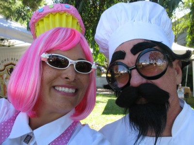 cupcake baker costume