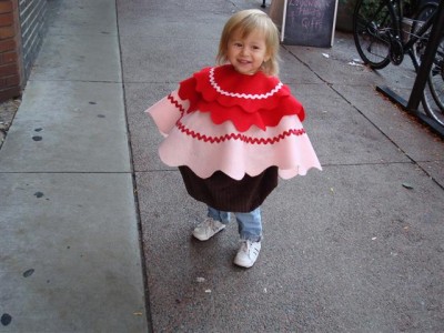 cupcake kid costume