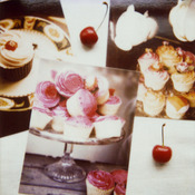 Cupcake Postcard Set