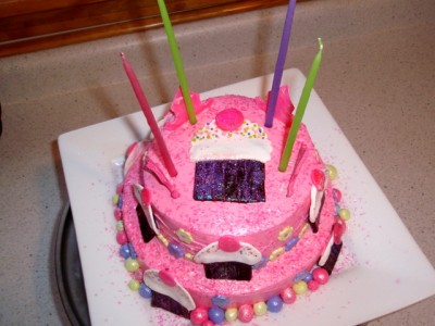 cupcake cake