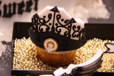 goth cupcake