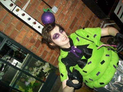 scary cupcake costume