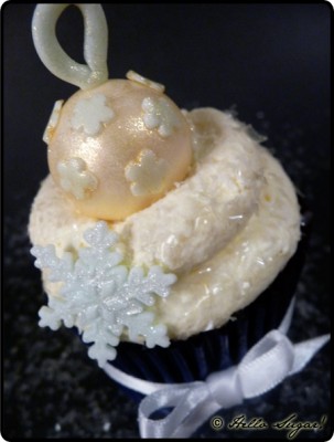 Ornament Cupcake