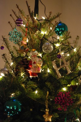 Santa Baker Ornament