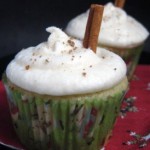 Eggnog Cupcakes