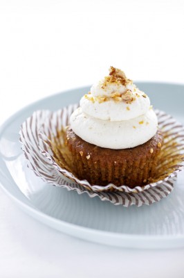 sweet potatoe, yogurt and hazelnut cakes