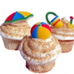 Beach Cupcakes from Zen Cupcake