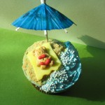 Beach Bear Cupcakes
