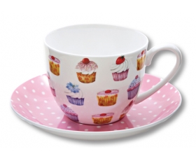 Cappuccino Cup & Saucer