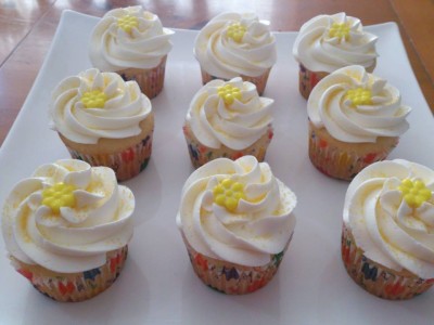 Cupcake Queen Lemon Delight Cupcakes