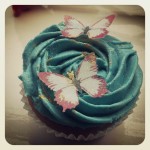 a residence's cupcake