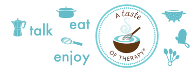 a taste of therapy logo